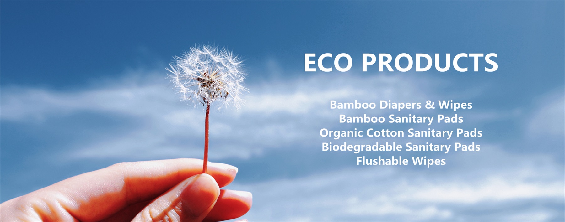ECO baby diapers