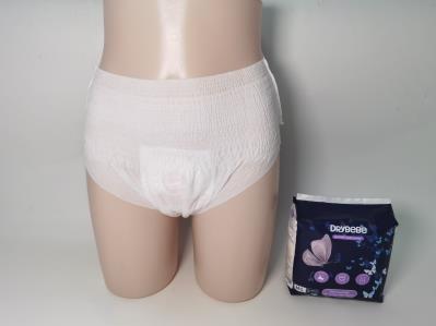 Can disposable underwear be used for periods?