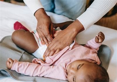 How often should nappies be changed?