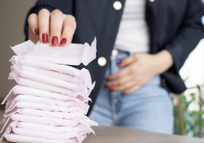 What pads to use for heavy periods